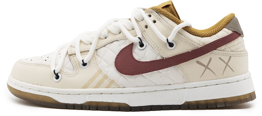 【定製球鞋】Nike Dunk Low 菱格 宇航員 百搭 高級感 低幫 板鞋 女款 白 Buy 【定製球鞋】Nike Dunk Low 菱格 宇航員 百搭 高級感 低幫 板鞋 女款 白