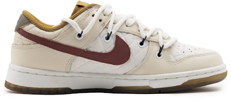 【定製球鞋】Nike Dunk Low 菱格 宇航員 百搭 高級感 低幫 板鞋 女款 白 Order 【定製球鞋】Nike Dunk Low 菱格 宇航員 百搭 高級感 低幫 板鞋 女款 白