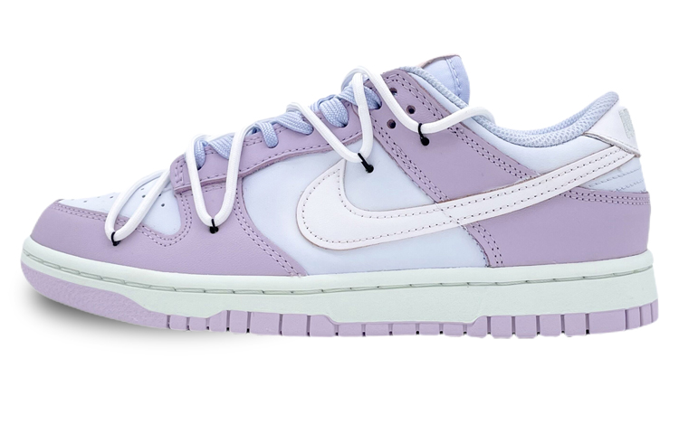 Buy (W) [Kasut Custom] Nike Dunk Low 'Atmosphere Pink' DD1503-001(Team44-葡萄椰椰)