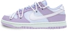 Buy (W) Zapatillas Nike Dunk Low 'Atmosphere Pink' Personalizadas DD1503-001(Team44-葡萄椰椰)