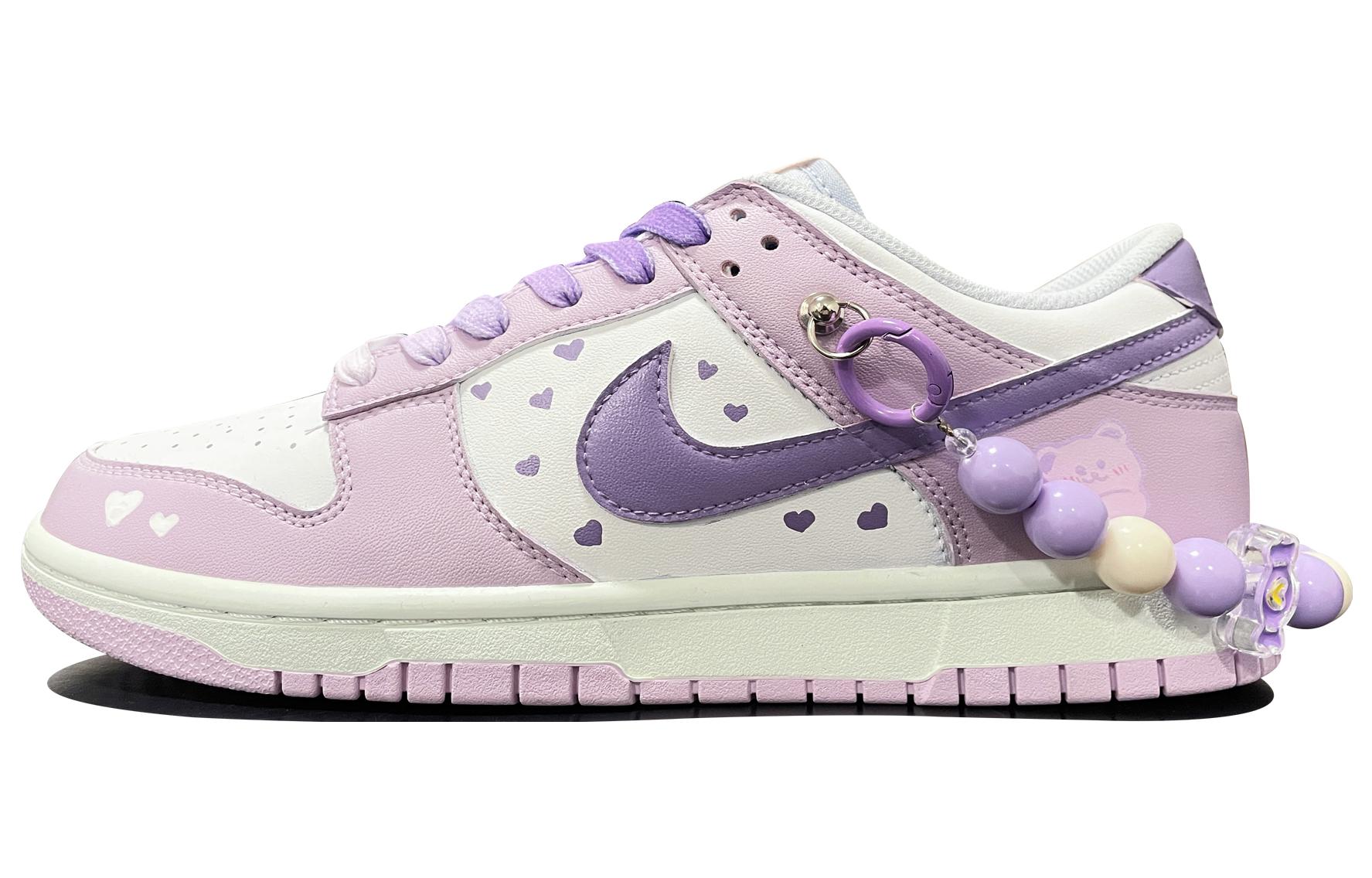 Buy (W) [Shoes Custom] Nike Dunk Low 'Atmosphere Pink Tali Gradasi' DD1503-001(TeamD-女款糖果小熊QD-)