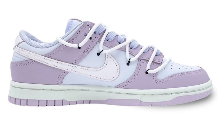 Order (W) [Kasut Custom] Nike Dunk Low 'Atmosphere Pink' DD1503-001(Team44-葡萄椰椰)