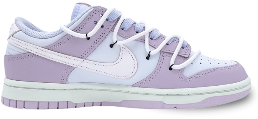 (W) Zapatillas Nike Dunk Low 'Atmosphere Pink' Personalizadas DD1503-001(Team44-葡萄椰椰) Order (W) Zapatillas Nike Dunk Low 'Atmosphere Pink' Personalizadas DD1503-001(Team44-葡萄椰椰)