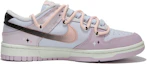 Order 【客製化球鞋】Nike Dunk Low "Atmosphere Pink" 卡通 可愛 粉黑漸變 低筒 滑板鞋 女款 粉紫
