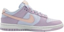 Order (W) 【カスタムシューズ】(女性用) ナイキ ダンク ロー『アトモスフィア ピンク ブルーパープル』 DD1503-001(Team48-心动讯号)