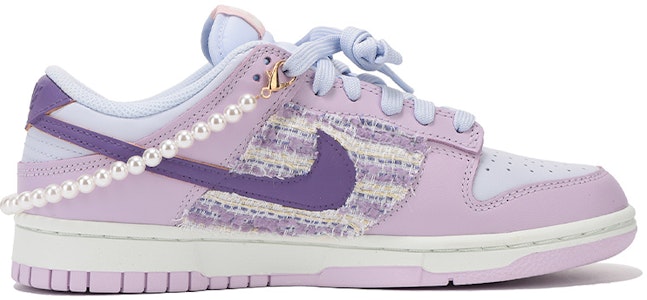 (W) 【定制鞋】耐克Dunk Low '粉色氛围' DD1503-001(Team拾伍-女款香风) Order (W) 【定制鞋】耐克Dunk Low '粉色氛围' DD1503-001(Team拾伍-女款香风)