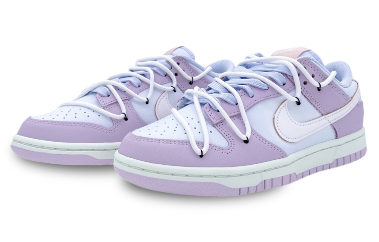 Lookbook (W) [Kasut Custom] Nike Dunk Low 'Atmosphere Pink' DD1503-001(Team44-葡萄椰椰)
