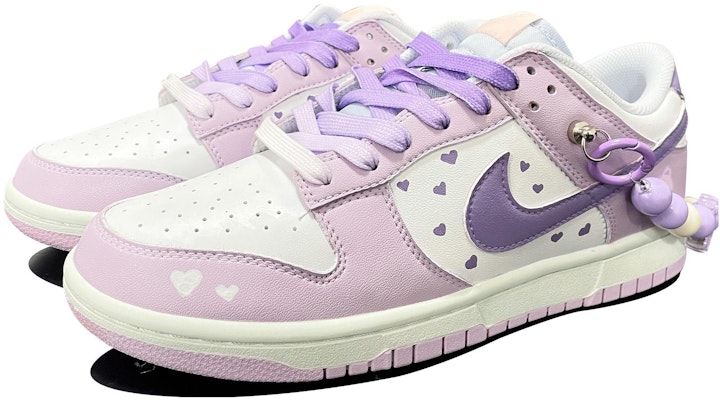 (W) Nike Dunk Lowカスタム ピンクグラデシューレース DD1503-001(TeamD-女款糖果小熊QD-) Lookbook (W) Nike Dunk Lowカスタム ピンクグラデシューレース DD1503-001(TeamD-女款糖果小熊QD-)
