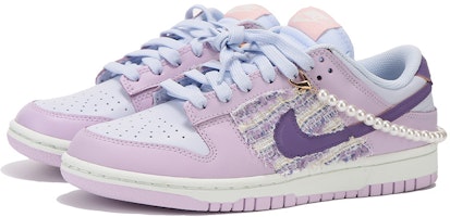 (W) 나이키 덩크 로우 '핑크빛'(커스텀) DD1503-001(Team拾伍-女款香风) Lookbook (W) 나이키 덩크 로우 '핑크빛'(커스텀) DD1503-001(Team拾伍-女款香风)