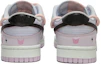 Shop 【客製化球鞋】Nike Dunk Low "Atmosphere Pink" 卡通 可愛 粉黑漸變 低筒 滑板鞋 女款 粉紫