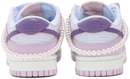 (W) 【定制鞋】耐克Dunk Low '粉色氛围' DD1503-001(Team拾伍-女款香风) Shop (W) 【定制鞋】耐克Dunk Low '粉色氛围' DD1503-001(Team拾伍-女款香风)