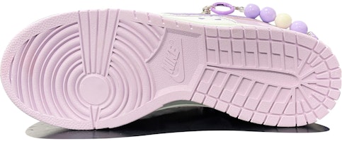 【定制球鞋】 Nike Dunk Low Atmosphere Pink 漸變鞋帶 糖果小熊 手繪 復古 低幫 板鞋 女款 白紫 Purchase 【定制球鞋】 Nike Dunk Low Atmosphere Pink 漸變鞋帶 糖果小熊 手繪 復古 低幫 板鞋 女款 白紫