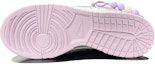 Purchase 【定制球鞋】 Nike Dunk Low Atmosphere Pink 漸變鞋帶 糖果小熊 手繪 復古 低幫 板鞋 女款 白紫