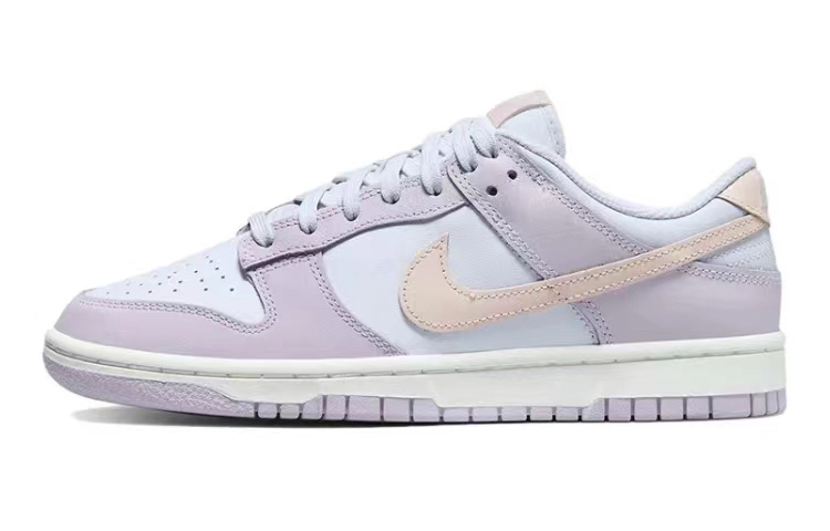 Details for (W) [Kasut Custom] Nike Dunk Low 'Atmosphere Pink' DD1503-001(Team44-葡萄椰椰)