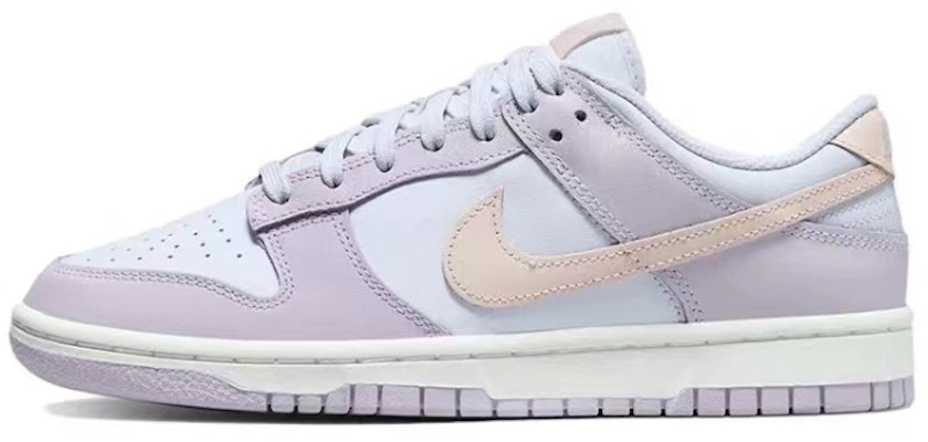 (W) Zapatillas Nike Dunk Low 'Atmosphere Pink' Personalizadas DD1503-001(Team44-葡萄椰椰) Details for (W) Zapatillas Nike Dunk Low 'Atmosphere Pink' Personalizadas DD1503-001(Team44-葡萄椰椰)