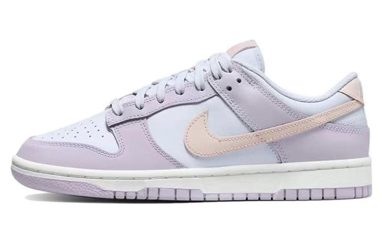 Details for 【客製化球鞋】Nike Dunk Low "Atmosphere Pink" 卡通 可愛 粉黑漸變 低筒 滑板鞋 女款 粉紫