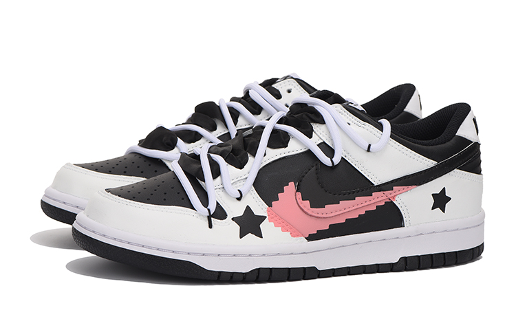 Lookbook 【客製化球鞋】 Nike Dunk Low 栗子 秋季主題 栗子 解構 高街 防滑減震 低筒 板鞋 女款 黑粉