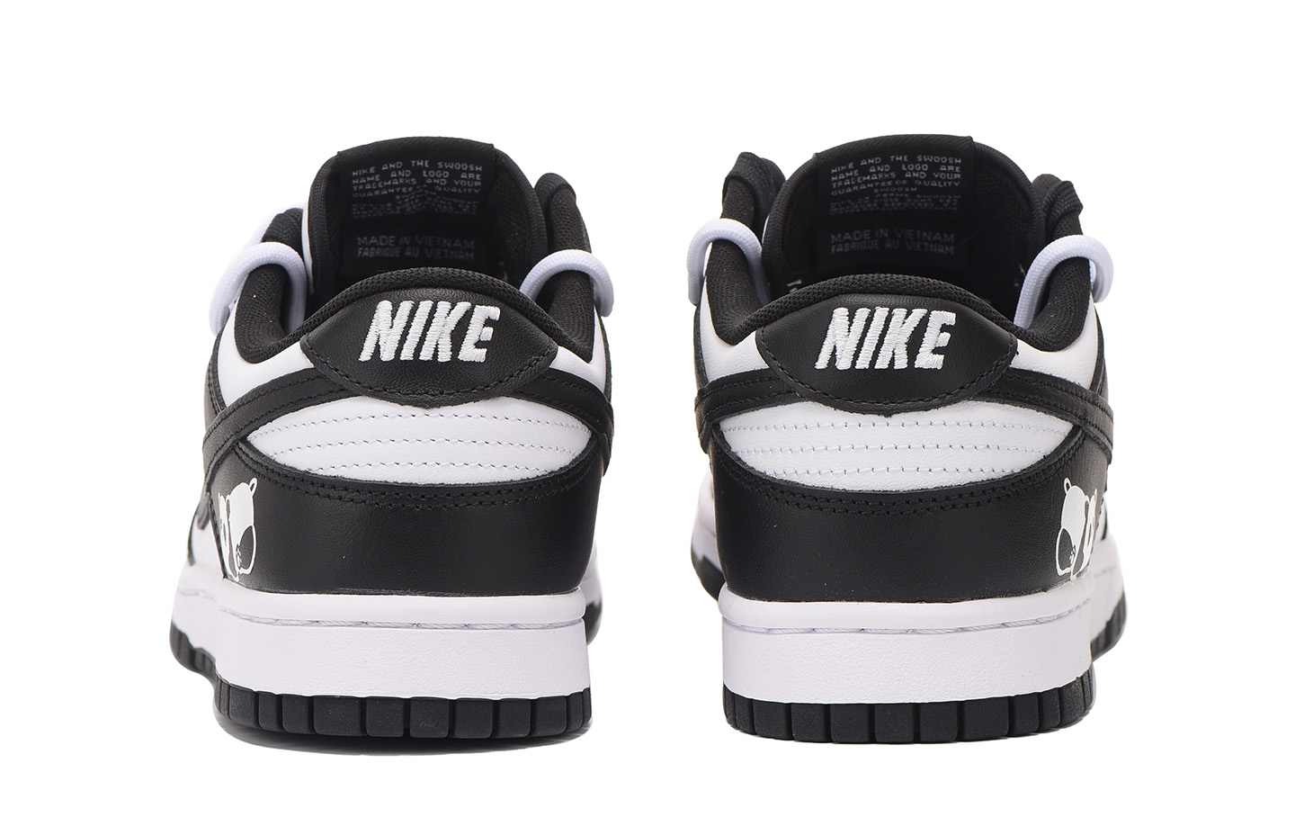 Purchase (W) [Sneakers Kustom] Nike Dunk Low 'Autumn Chestnut Panda' CW1590-100-466548