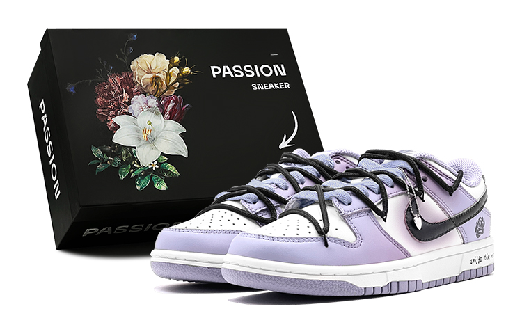 [Custom Shoes] (W) Nike Dunk Low 'Autumn Rose'
