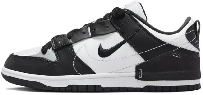 【定制球鞋】 Nike Dunk Low 月初暮雲 秋日果果 preppy 簡約 暈染 簡約 防滑 低筒 板鞋 女款 黑白 Sizing 【定制球鞋】 Nike Dunk Low 月初暮雲 秋日果果 preppy 簡約 暈染 簡約 防滑 低筒 板鞋 女款 黑白