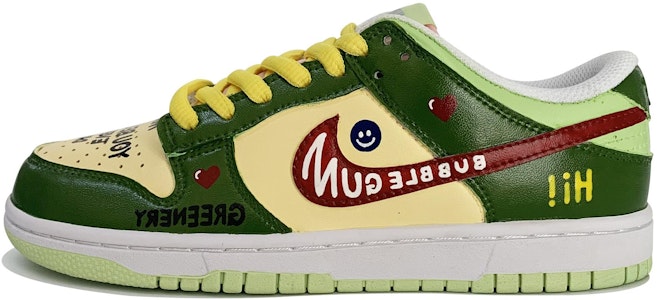 (W) 나이키 덩크 로우 '아보카도 버블검 그래피티' DD1503-600(TeamD-女款牛油果泡泡糖) Buy (W) 나이키 덩크 로우 '아보카도 버블검 그래피티' DD1503-600(TeamD-女款牛油果泡泡糖)