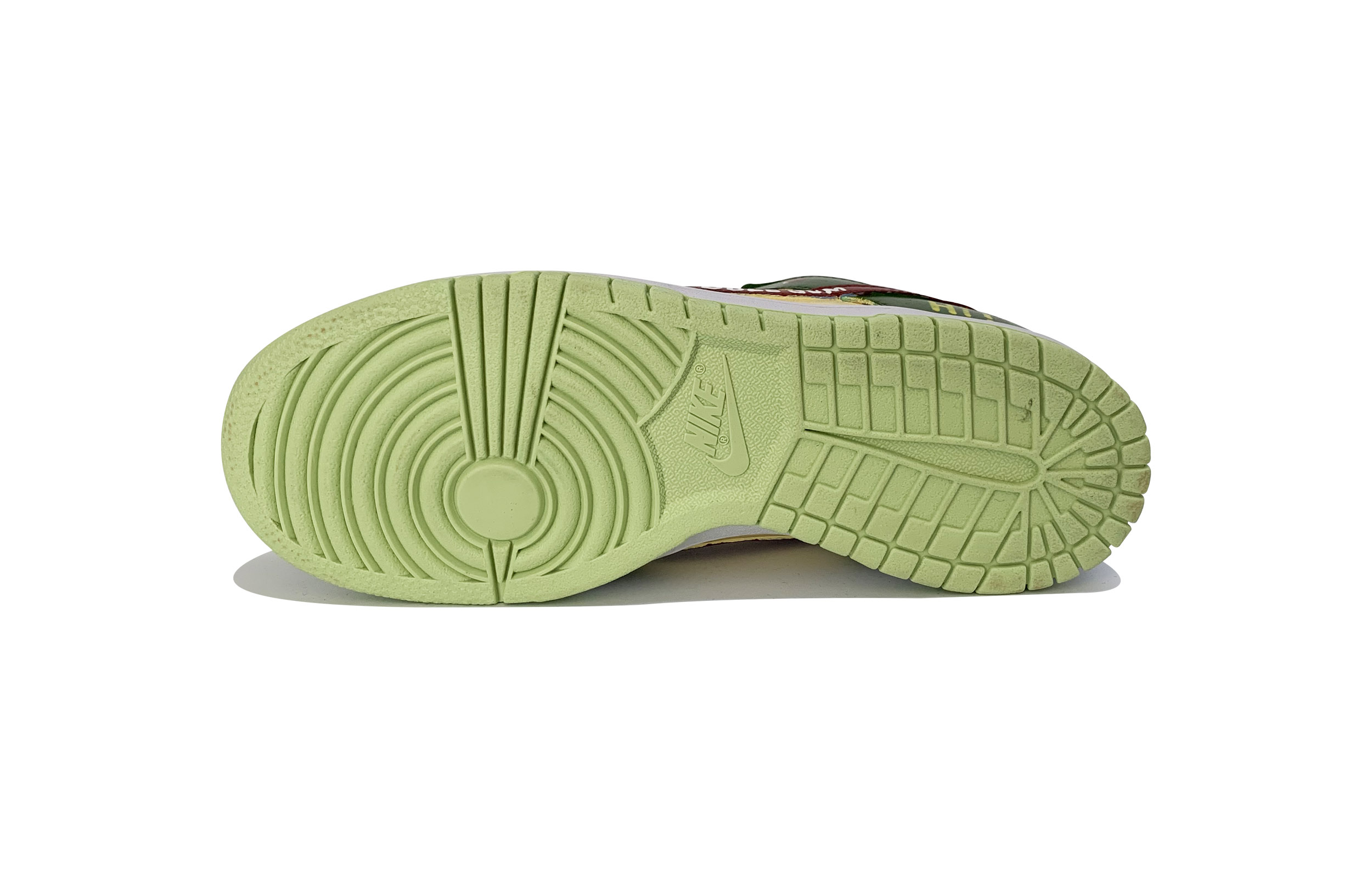 Purchase (W) [カスタムシューズ] (女性用) ナイキ ダンク ロー 'アボカド バブルガム グラフィティ' DD1503-600(TeamD-女款牛油果泡泡糖)