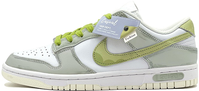 custom-shoes-women-nike-dunk-low-avocado-cake-green-white