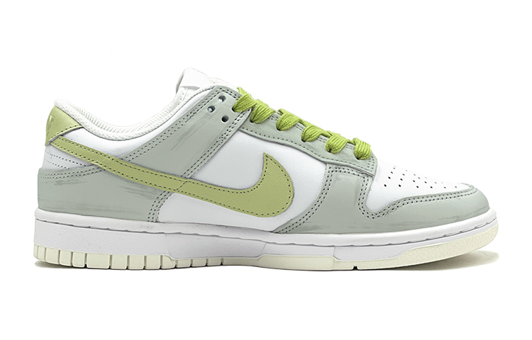 Order (W) [Sepatu Kustom] Nike Dunk Low 'Avocado Cake - Hijau Putih' DD1503-121(TeamS-抹茶绿时尚印标)