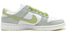 Order (W) ナイキ ダンク LOW "アボカドケーキ" (緑×白) DD1503-121(TeamS-抹茶绿时尚印标)