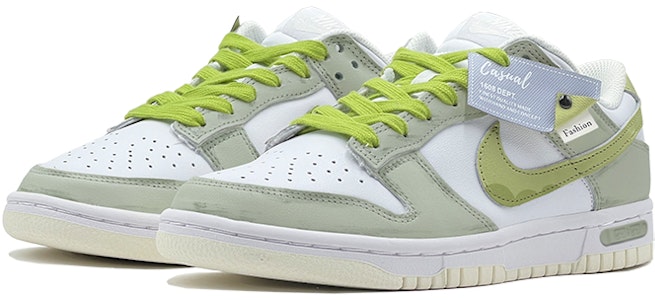 (W) ナイキ ダンク LOW "アボカドケーキ" (緑×白) DD1503-121(TeamS-抹茶绿时尚印标) Lookbook (W) ナイキ ダンク LOW "アボカドケーキ" (緑×白) DD1503-121(TeamS-抹茶绿时尚印标)