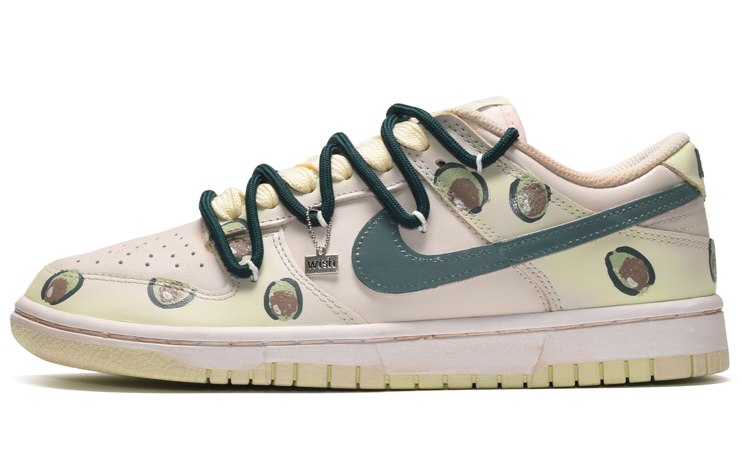 Buy (W) [Kasut Custom] Nike Dunk Rendah 'Avocado Dopamine' DD1503-600(TeamE-女款牛油果粉绿)