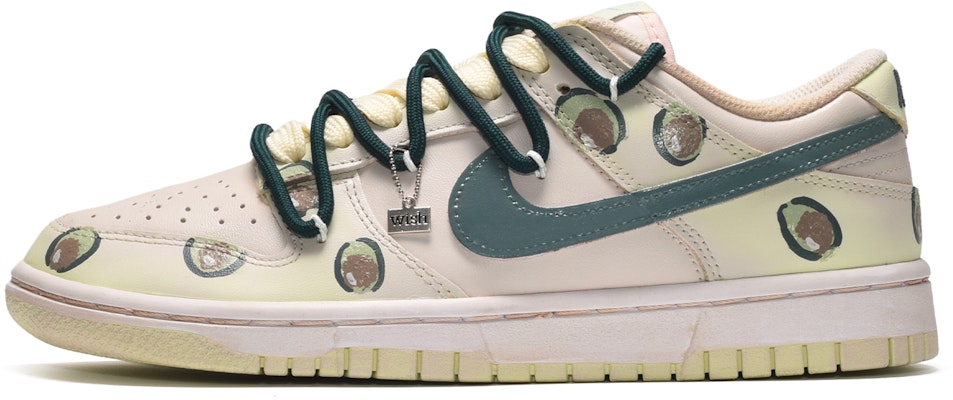 (W) 나이키 덩크 로우 '아보카도 도파민' (커스텀) DD1503-600(TeamE-女款牛油果粉绿) Buy (W) 나이키 덩크 로우 '아보카도 도파민' (커스텀) DD1503-600(TeamE-女款牛油果粉绿)