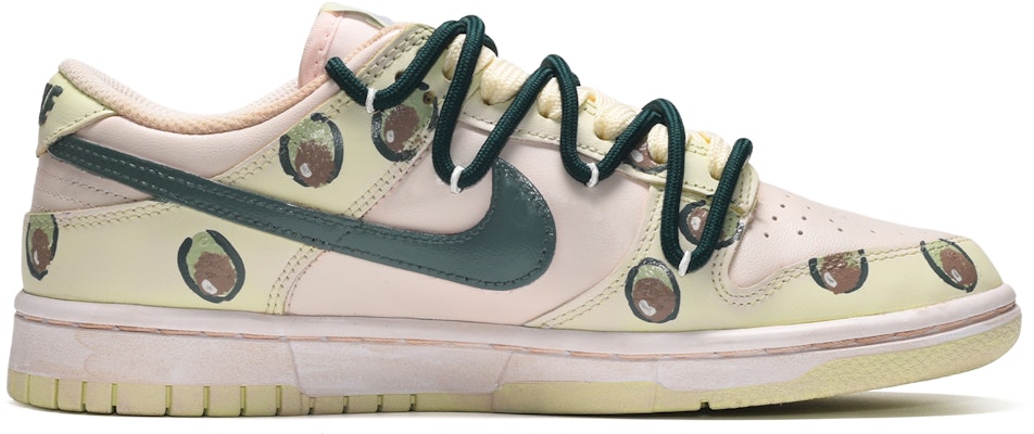 (W) 나이키 덩크 로우 '아보카도 도파민' (커스텀) DD1503-600(TeamE-女款牛油果粉绿) Order (W) 나이키 덩크 로우 '아보카도 도파민' (커스텀) DD1503-600(TeamE-女款牛油果粉绿)