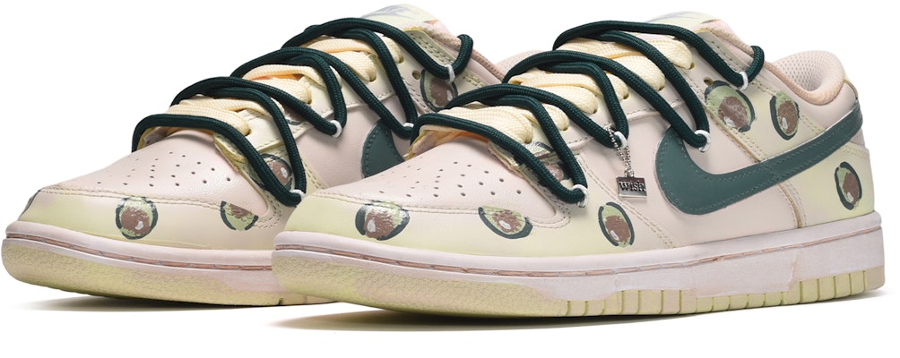 (W) 나이키 덩크 로우 '아보카도 도파민' (커스텀) DD1503-600(TeamE-女款牛油果粉绿) Lookbook (W) 나이키 덩크 로우 '아보카도 도파민' (커스텀) DD1503-600(TeamE-女款牛油果粉绿)
