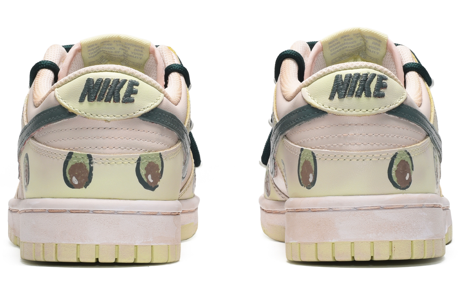 Shop (W) [Kasut Custom] Nike Dunk Rendah 'Avocado Dopamine' DD1503-600(TeamE-女款牛油果粉绿)