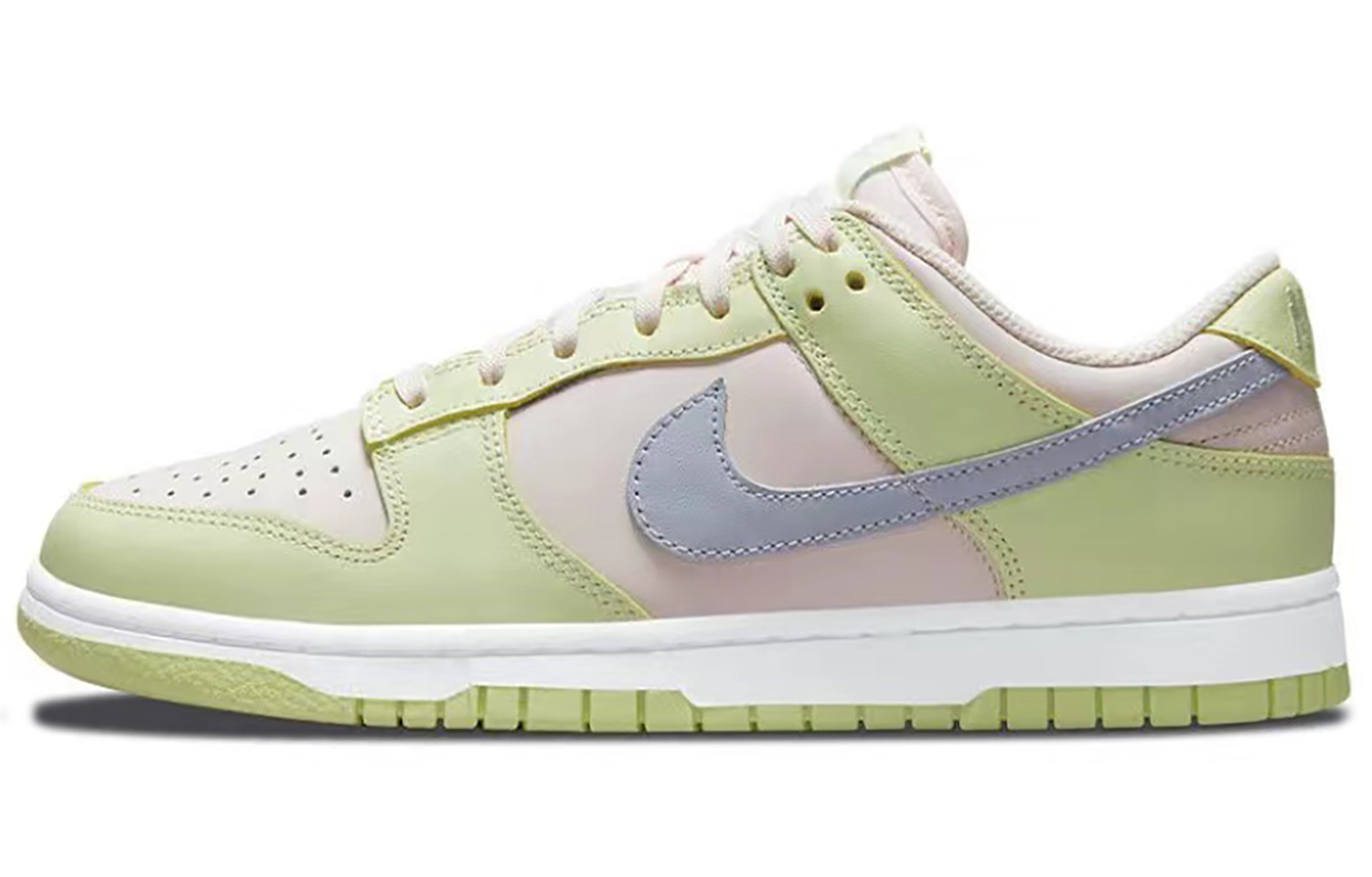 Sizing (W) [Kasut Custom] Nike Dunk Rendah 'Avocado Dopamine' DD1503-600(TeamE-女款牛油果粉绿)