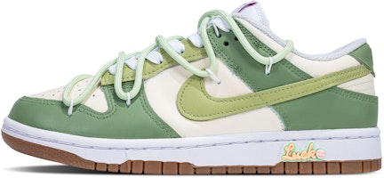 (W) 나이키 덩크 로우 '아보카도 그린' (커스텀) FB7173-131(Team拾陆-女款牛油果绿) Buy (W) 나이키 덩크 로우 '아보카도 그린' (커스텀) FB7173-131(Team拾陆-女款牛油果绿)
