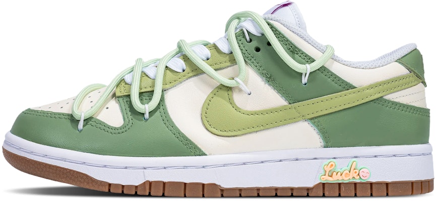 (W) 나이키 덩크 로우 '아보카도 그린' (커스텀) FB7173-131(Team拾陆-女款牛油果绿) Buy (W) 나이키 덩크 로우 '아보카도 그린' (커스텀) FB7173-131(Team拾陆-女款牛油果绿)