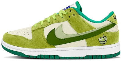 【訂製球鞋】 Nike Dunk Low "85" 經典復古 雙勾牛油果 無性別風 淺綠蘋果 低筒 板鞋 女款 米綠 Buy 【訂製球鞋】 Nike Dunk Low "85" 經典復古 雙勾牛油果 無性別風 淺綠蘋果 低筒 板鞋 女款 米綠