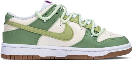 (W) 나이키 덩크 로우 '아보카도 그린' (커스텀) FB7173-131(Team拾陆-女款牛油果绿) Order (W) 나이키 덩크 로우 '아보카도 그린' (커스텀) FB7173-131(Team拾陆-女款牛油果绿)