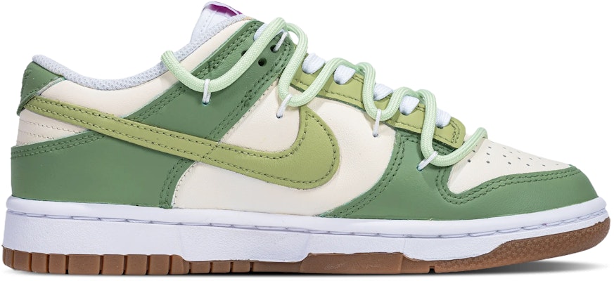 (W) 나이키 덩크 로우 '아보카도 그린' (커스텀) FB7173-131(Team拾陆-女款牛油果绿) Order (W) 나이키 덩크 로우 '아보카도 그린' (커스텀) FB7173-131(Team拾陆-女款牛油果绿)