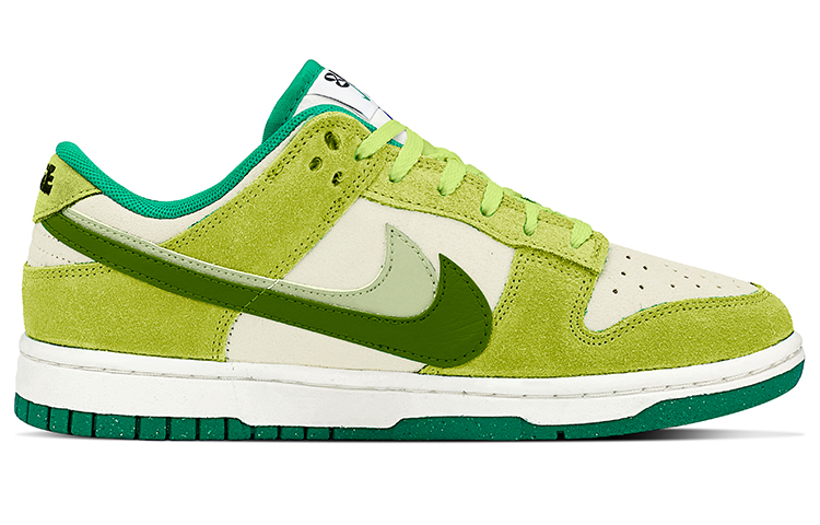 Order (W) 나이키 덩크 로우 '아보카도 그린' (커스텀) DO9457-101(TeamY-女款双青苹果米绿)