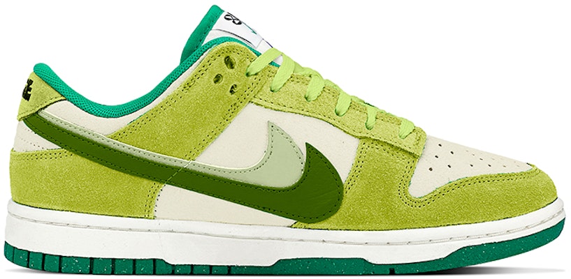 【訂製球鞋】 Nike Dunk Low "85" 經典復古 雙勾牛油果 無性別風 淺綠蘋果 低筒 板鞋 女款 米綠 Order 【訂製球鞋】 Nike Dunk Low "85" 經典復古 雙勾牛油果 無性別風 淺綠蘋果 低筒 板鞋 女款 米綠