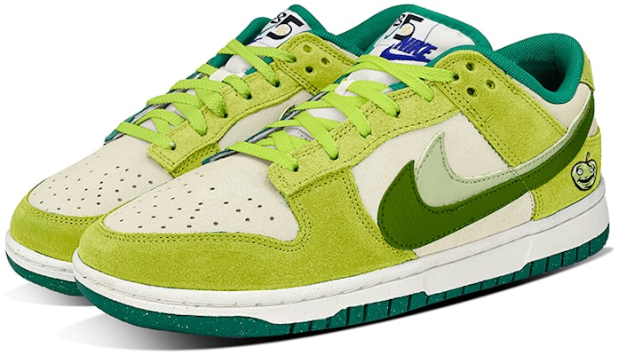 【訂製球鞋】 Nike Dunk Low "85" 經典復古 雙勾牛油果 無性別風 淺綠蘋果 低筒 板鞋 女款 米綠 Lookbook 【訂製球鞋】 Nike Dunk Low "85" 經典復古 雙勾牛油果 無性別風 淺綠蘋果 低筒 板鞋 女款 米綠