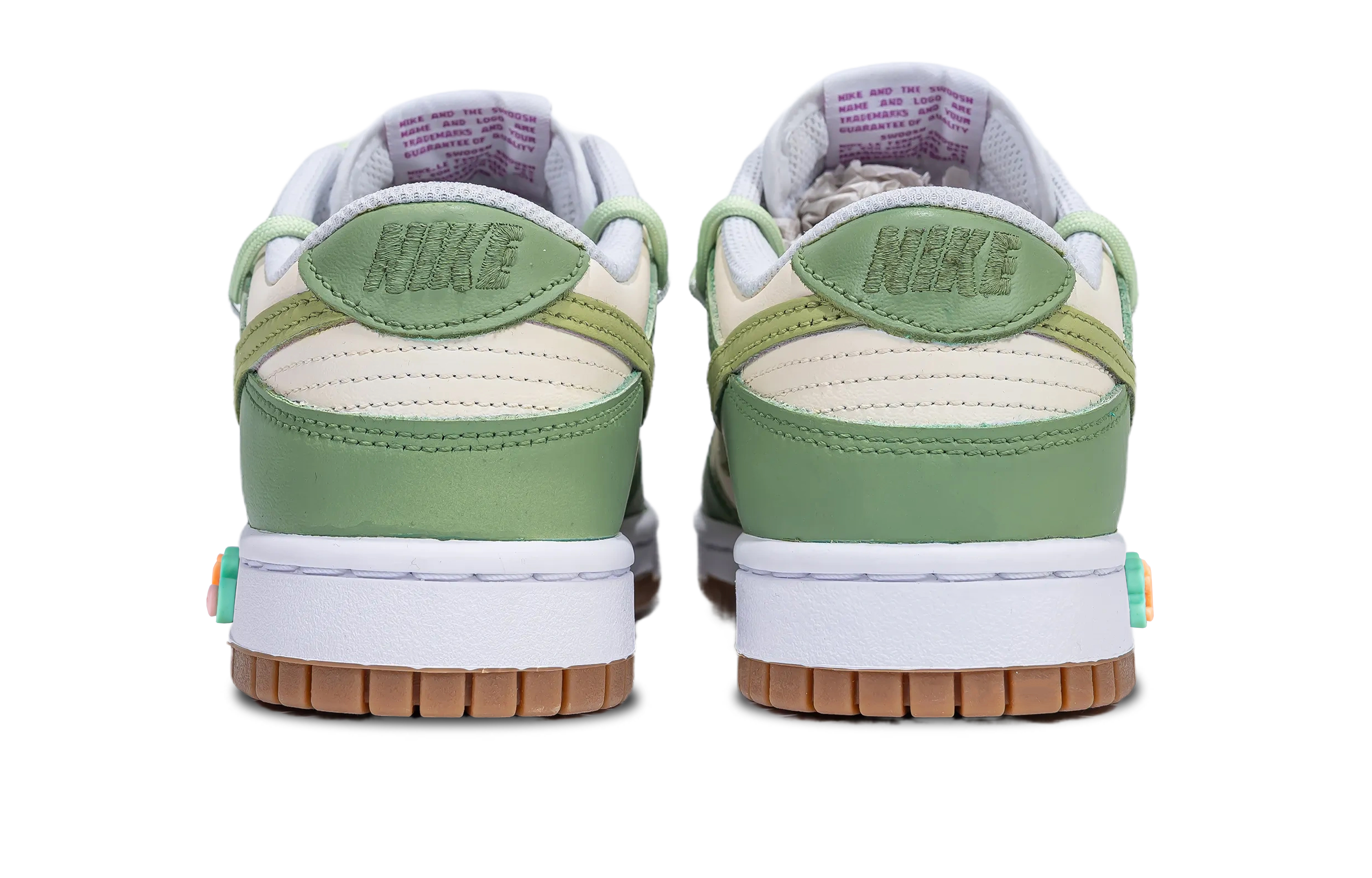 Shop (W) [Sepatu Custom] Nike Dunk Low 'Hijau Alpukat' FB7173-131(Team拾陆-女款牛油果绿)