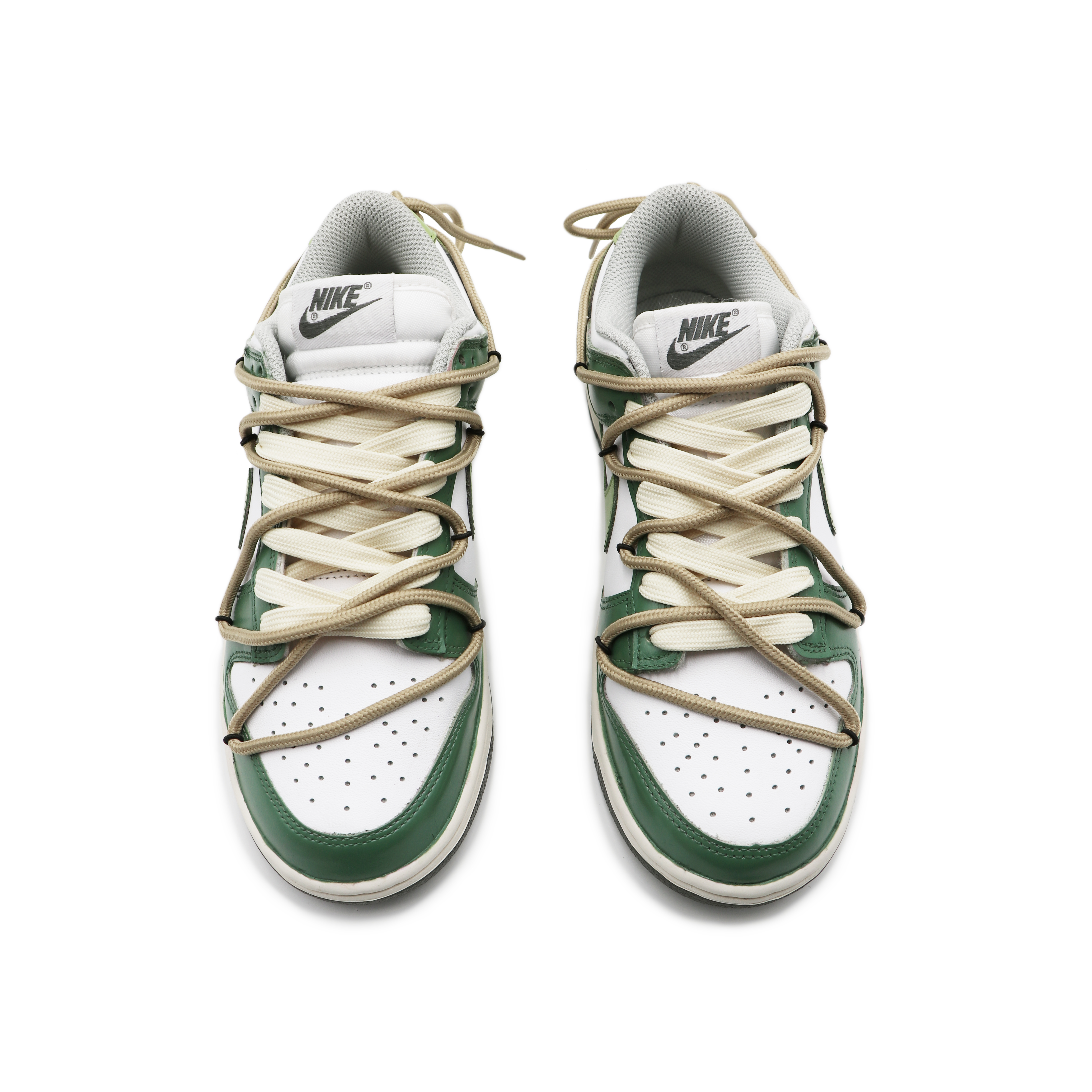 Shop (W) [Zapatos Personalizados] Nike Dunk Low 'Verde Aguacate' DD1503-117(Team17-牛油果绿)