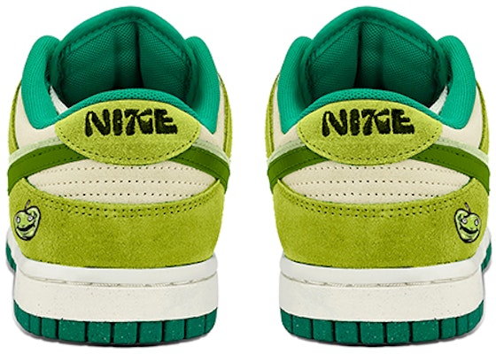 【訂製球鞋】 Nike Dunk Low "85" 經典復古 雙勾牛油果 無性別風 淺綠蘋果 低筒 板鞋 女款 米綠 Shop 【訂製球鞋】 Nike Dunk Low "85" 經典復古 雙勾牛油果 無性別風 淺綠蘋果 低筒 板鞋 女款 米綠