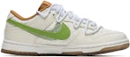 Buy 【客製球鞋】 Nike Dunk Low 牛油果牛奶 雙勾 小麥 百搭 休閒 低筒 板鞋 女款 白綠