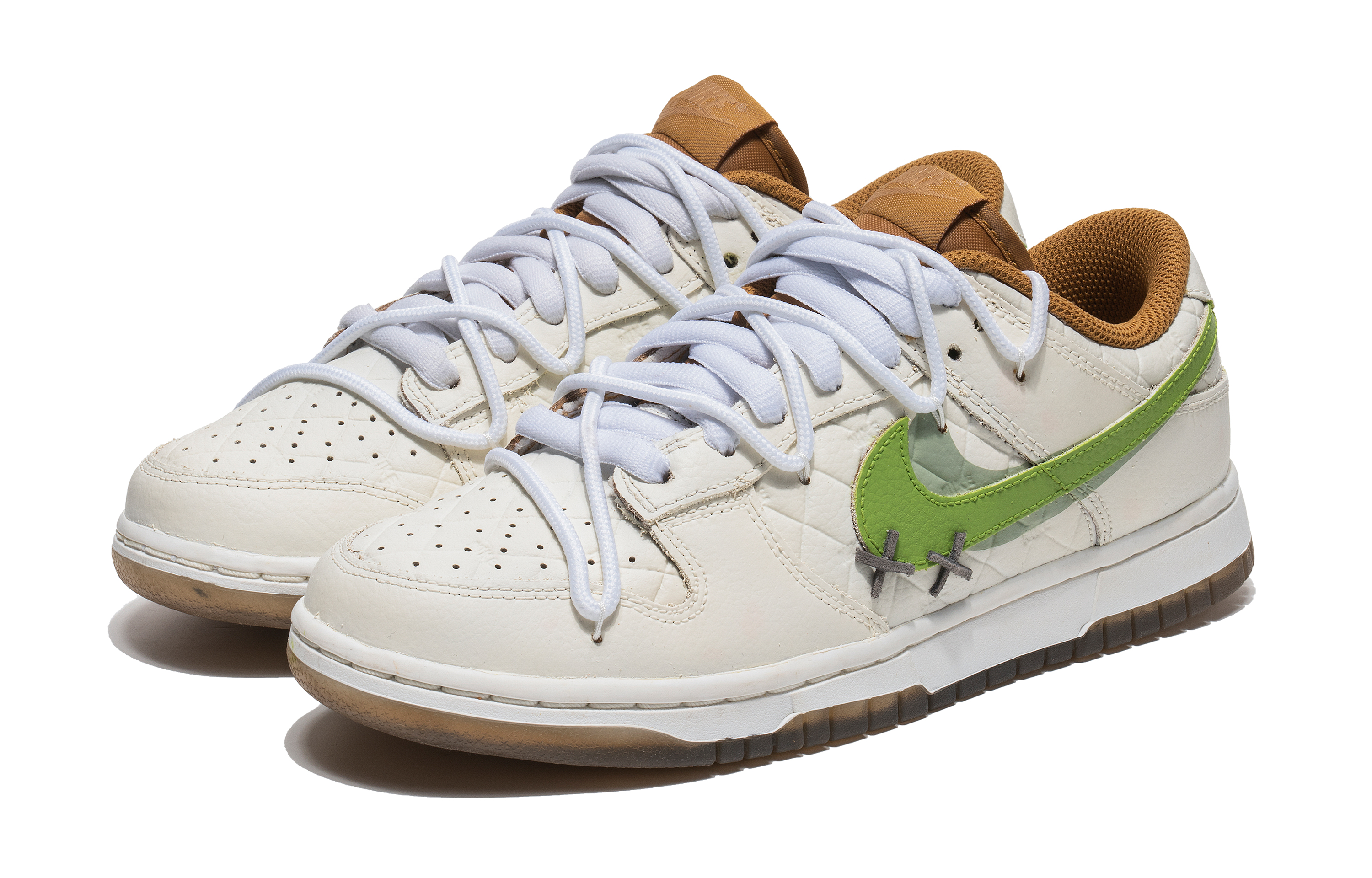 Order (W) [Sneaker Kustom] Nike Dunk Low 'Susu Alpukat' DX3374-700(Team22-牛油果牛奶A-BOX)