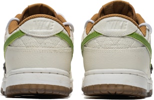 【客製球鞋】 Nike Dunk Low 牛油果牛奶 雙勾 小麥 百搭 休閒 低筒 板鞋 女款 白綠 Lookbook 【客製球鞋】 Nike Dunk Low 牛油果牛奶 雙勾 小麥 百搭 休閒 低筒 板鞋 女款 白綠